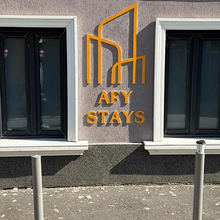 Afy Stays Boutique Apartments Ξενοδοχείο με διαμερίσματα